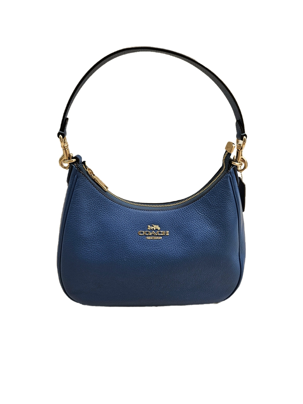 Coach Teri Hobo Bag in Pacific Bright Mineral w/ Gold Hardware - Picture 2 of 12